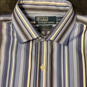 Estate classic fit polo button down shirt